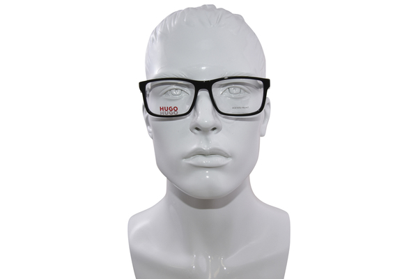  Hugo Boss HG-1262 Eyeglasses Men's Full Rim Rectangle Shape 