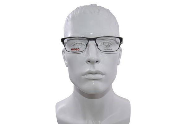  Hugo Boss HG-1263 Eyeglasses Men's Full Rim Rectangle Shape 