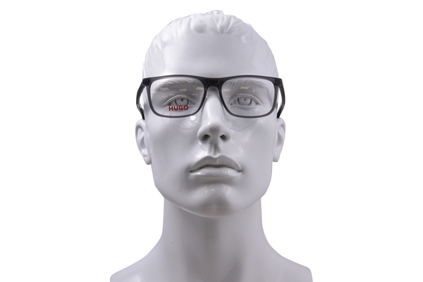  Hugo Boss HG-1307 Eyeglasses Men's Full Rim Rectangle Shape 