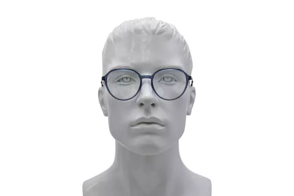  Ic! Berlin Elis Eyeglasses Men's Full Rim Oval Shape 