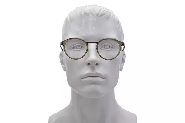  Ic! Berlin Eric-D. Eyeglasses Full Rim Round Shape 