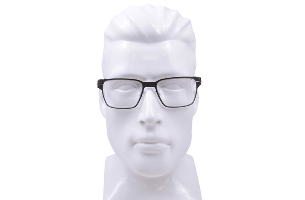  Ic! Berlin Oscar Eyeglasses Men's Full Rim Square Shape 