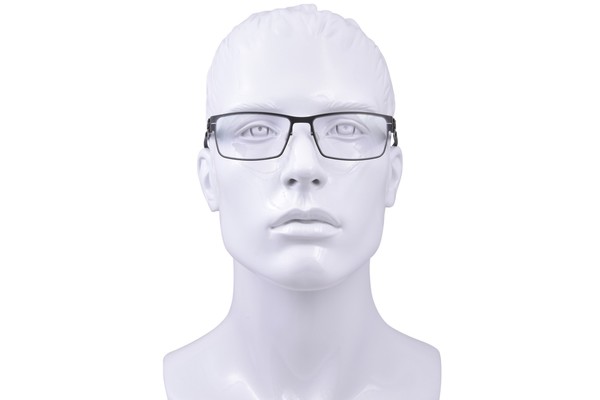  Ic! Berlin Peter-C-Large Eyeglasses Men's Full Rim Square Shape 