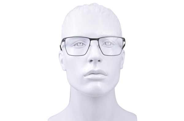 Ic! Berlin Thomas-A Eyeglasses Men's Full Rim Square Shape 