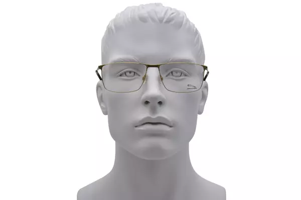  Jaguar 33111 Eyeglasses Men's Full Rim Rectangular Optical Frame 