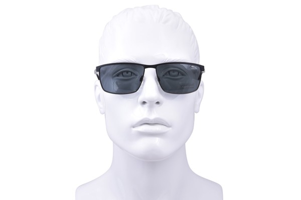  Jaguar 37364 Sunglasses Men's Rectangle Shape 
