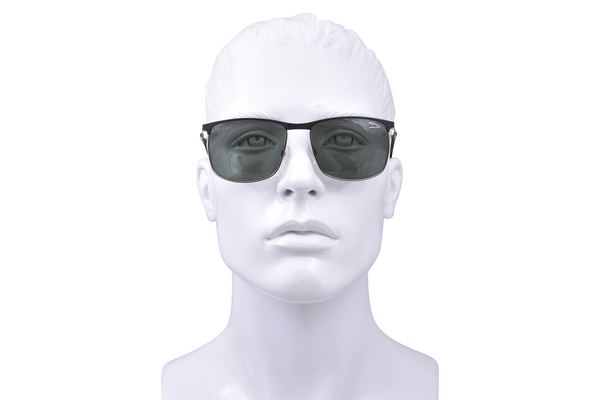  Jaguar 37591 Sunglasses Men's Rectangle Shape 