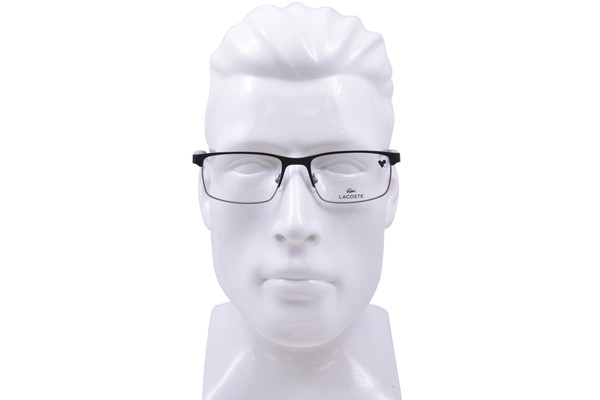 Lacoste L2271 Eyeglasses Men's Full Rim Rectangle Shape 