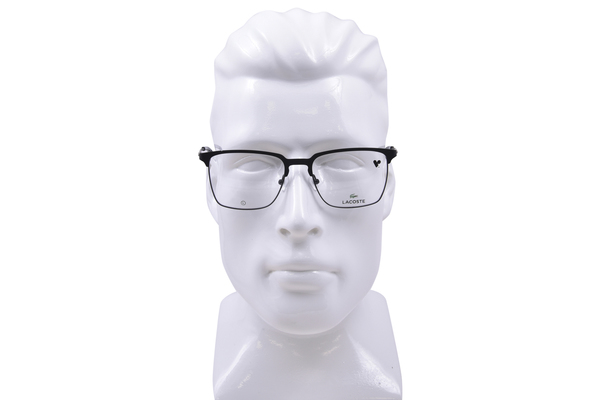  Lacoste L2295 Eyeglasses Men's Full Rim Rectangle Shape 
