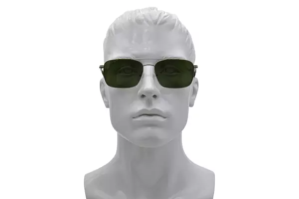  Lacoste L264S Sunglasses Men's Rectangle Shape 
