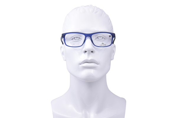  Lacoste L2707N Eyeglasses Men's Full Rim Rectangle Shape 