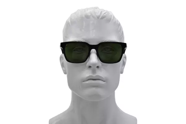  Lacoste L6028S Sunglasses Men's Rectangle Shape 