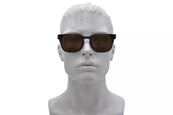  Lacoste L6065S Sunglasses Men's Rectangle Shape 