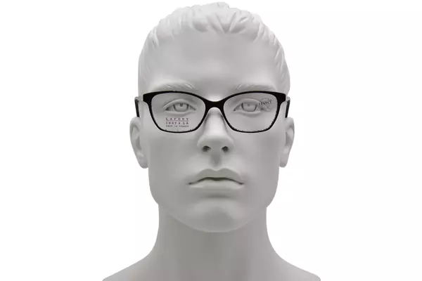  Lafont Issy & La Tandem Eyeglasses Full Rim Rectangle Shape 