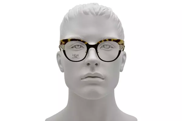  Lafont Paris Raffinee Eyeglasses Women's Full Rim Cat Eye 