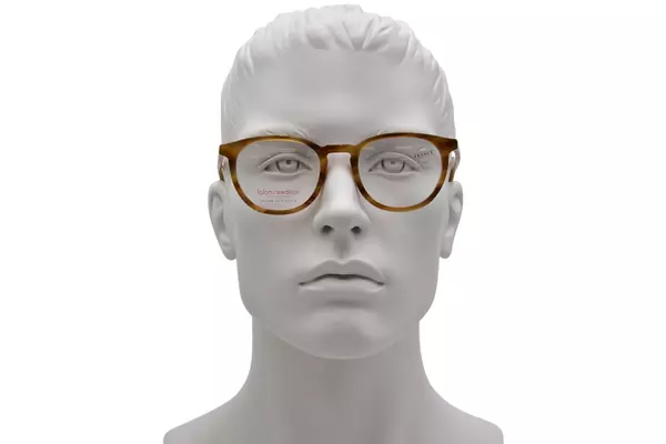  Lafont Reedition Texte Eyeglasses Full Rim Round Shape 