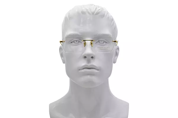 Leisure Society L'Epine LS167 Eyeglasses Rimless 
