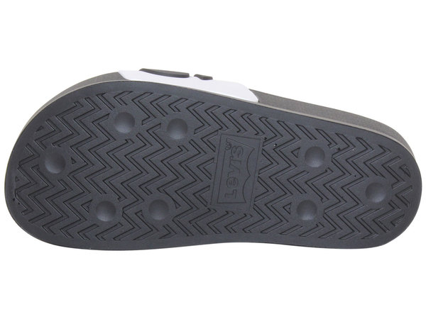  Levis Women's Split-Logo-Platform-Slide Sandals Slip-On Shoes 