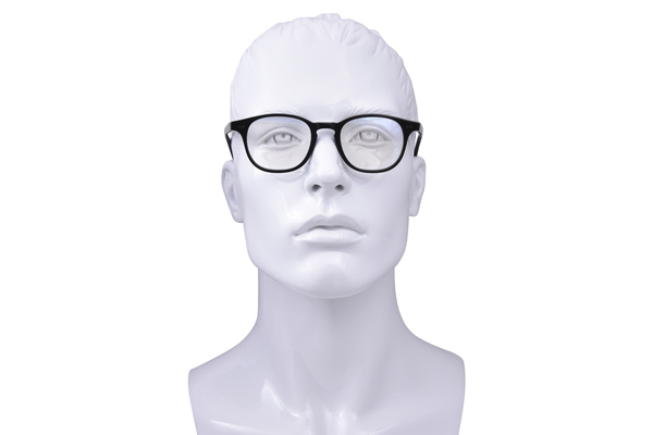  L.G.R Fez Eyeglasses Full Rim Square Shape 