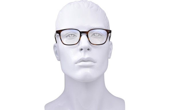  L.G.R Malabo Eyeglasses Full Rim Square Shape 