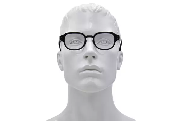  Lucas De Stael Minotaure-Regular-17 Genuine Leather Eyeglasses Full Rim 