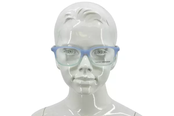  Lucky Brand D719 Eyeglasses Frame Youth Girl's Full Rim Rectangular 