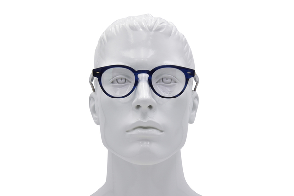  Masunaga 064 Eyeglasses Full Rim Round Shape 