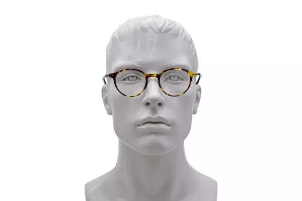  Masunaga GMS831 Eyeglasses Full Rim Round Shape 