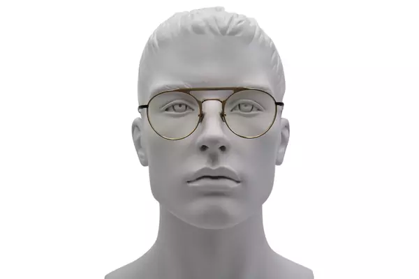  Masunaga Suzu Eyeglasses Full Rim Round Shape 