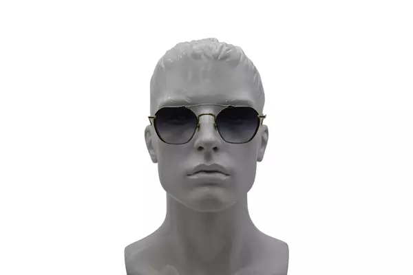  Matsuda M3145 Sunglasses Men's Pilot 