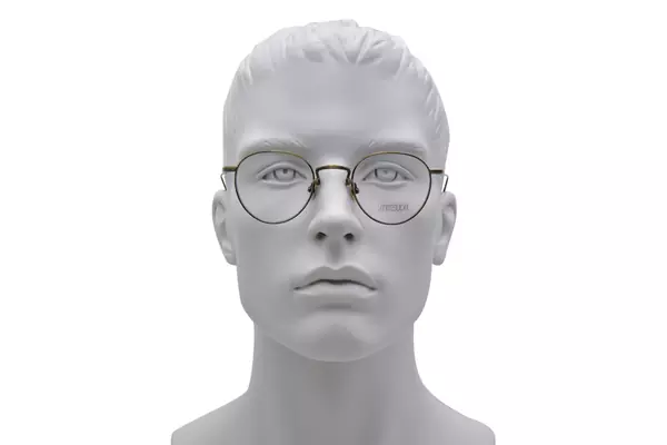 Matsuda M3165 Eyeglasses Full Rim Round Shape 
