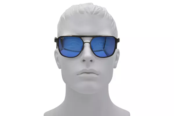  Maui Jim Polarized 2nd Reef Men's Sunglasses Pilot Shape 