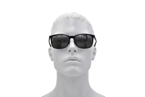  Maui Jim Polarized Hulili 672 Sunglasses Men's Rectangle Shape 