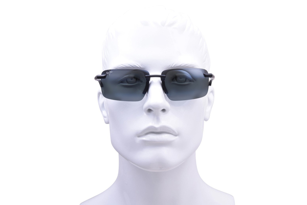  Maui Jim Polarized Laulima MJ626 Sunglasses Rectangle Shape 