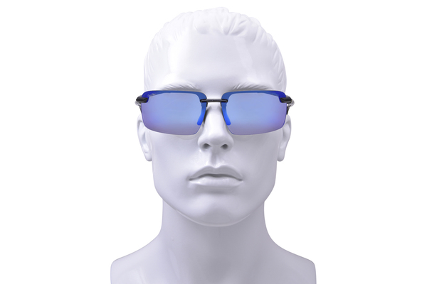  Maui Jim Polarized Laulima MJ626 Sunglasses Rectangle Shape 