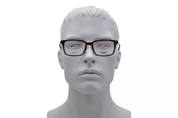  Modo 4567 M4567F Eyeglasses Men's Full Rim Rectangle Shape 