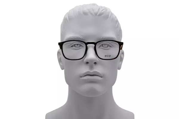 Eco Hayes E29HAYF Eyeglasses Men's Full Rim Rectangle Shape 