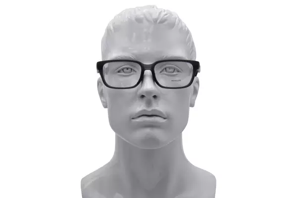 Moncler ME3001 Eyeglasses Full Rim Rectangle Shape 