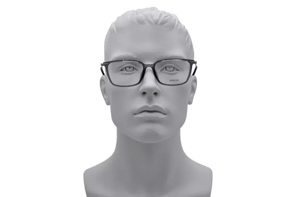  Moncler ME3004D Eyeglasses Full Rim Rectangle Shape 