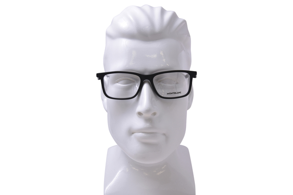  Mont Blanc MB0333O Eyeglasses Men's Full Rim Rectangle Shape 