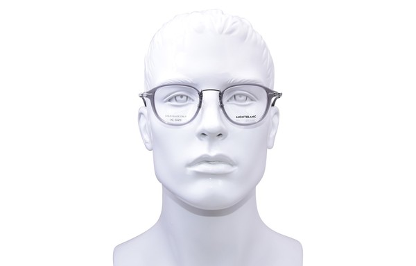  Mont Blanc MB0336O Eyeglasses Men's Full Rim Round Shape 