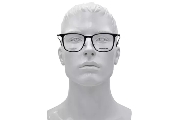  Mont Blanc MB0354O Eyeglasses Men's Full Rim Rectangle Shape 