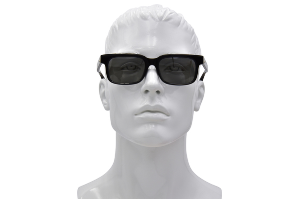  Mont Blanc MB0383S Sunglasses Men's Rectangle Shape 