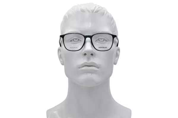  Mont Blanc MB0386O Eyeglasses Men's Full Rim Square Shape 