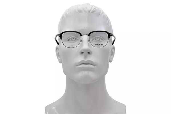  Mont Blanc MB0390O Eyeglasses Men's Full Rim Square Shape 
