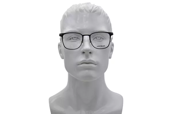  Mont Blanc MB0397ON Eyeglasses Men's Full Rim Rectangle Shape 