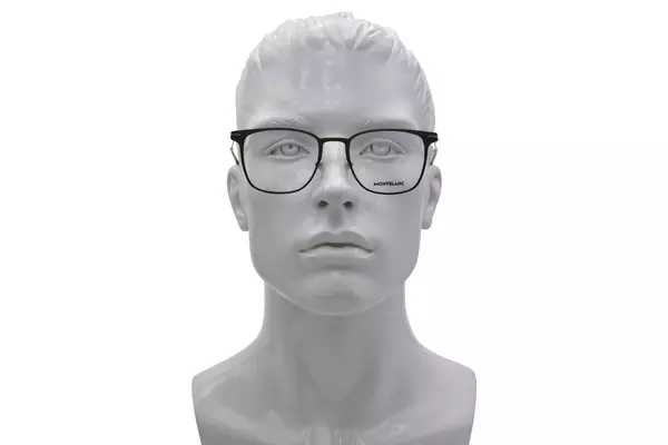  Mont Blanc MB0397ON Eyeglasses Men's Full Rim Rectangle Shape 