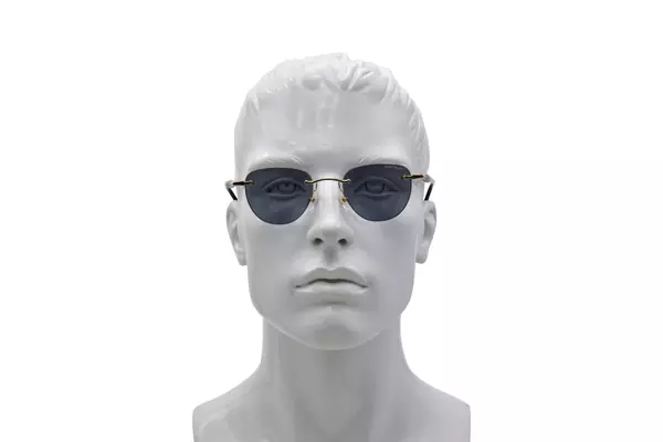  Mont Blanc MB0412S Sunglasses Men's Pilot 