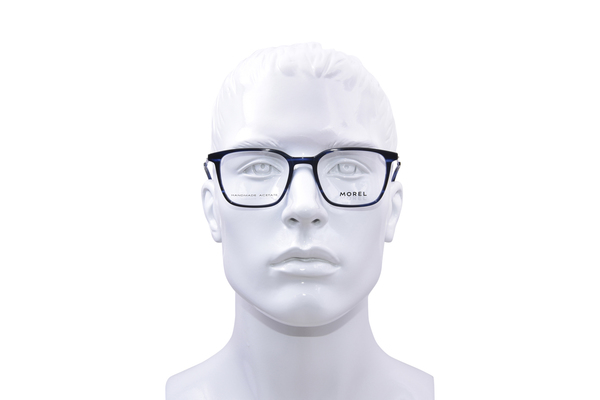  Morel 30322L Eyeglasses Men's Full Rim Rectangle Shape 