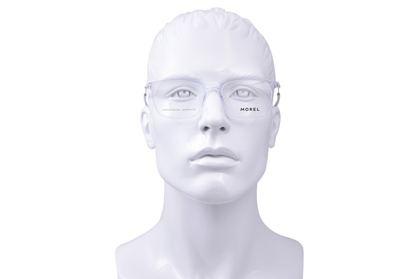  Morel 30344S Eyeglasses Men's Full Rim Rectangle Shape 